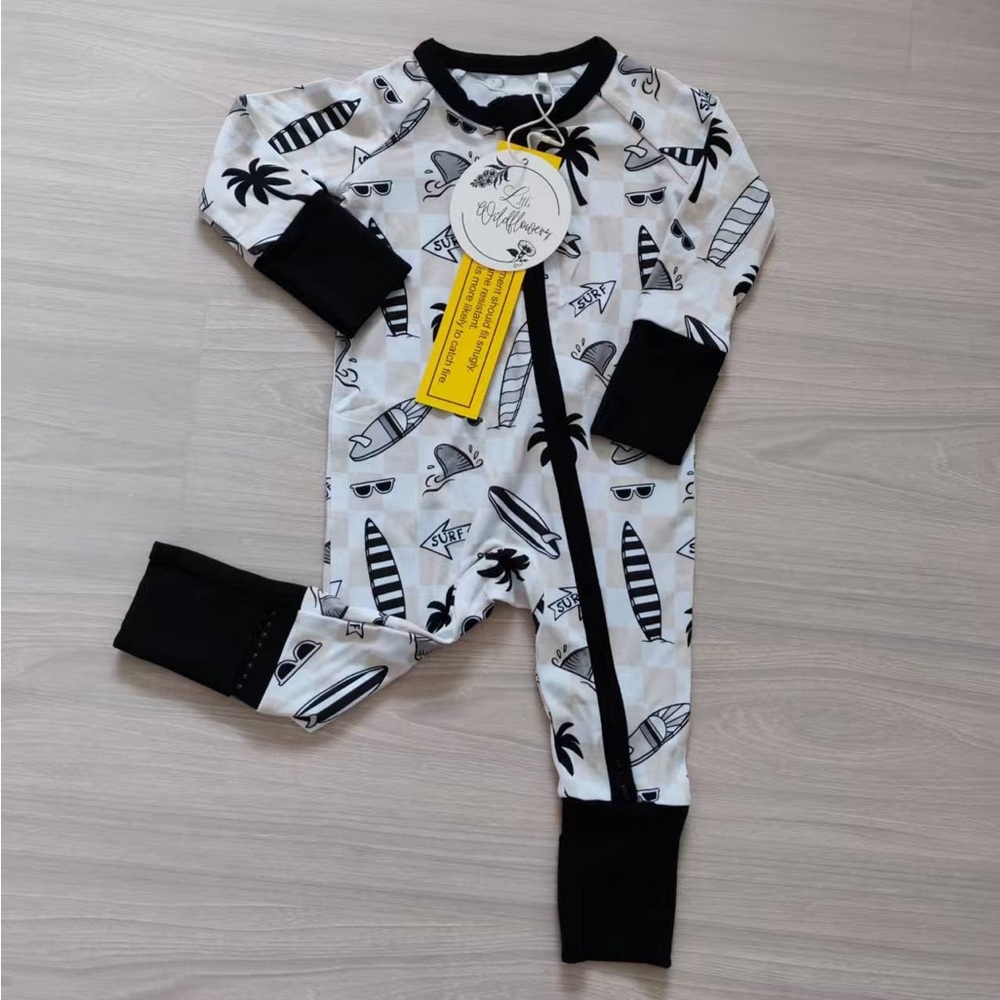Surf’s Up Convertible Zippy Romper